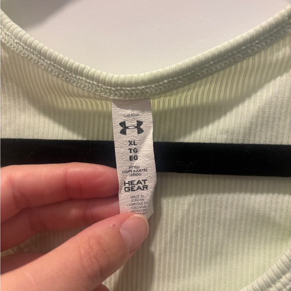 Under Armour Women's Mint Tank Top - Picture 2 of 2